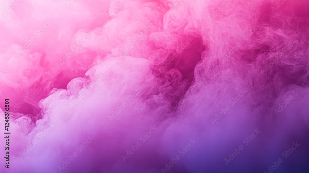 Fototapeta premium An elegant pink gradient background with a gradual transition from soft baby pink to rich, vibrant magenta, exuding a chic and refined atmosphere