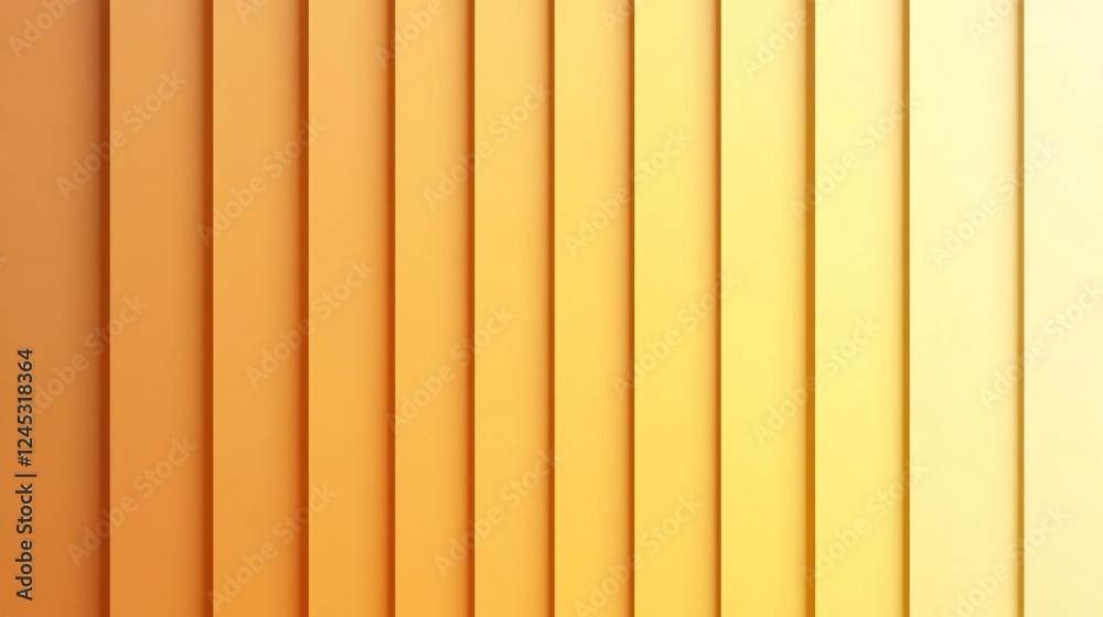 Obraz premium Simple gradient yellow background with a gentle shift from pale yellow to rich gold, perfect for text overlays