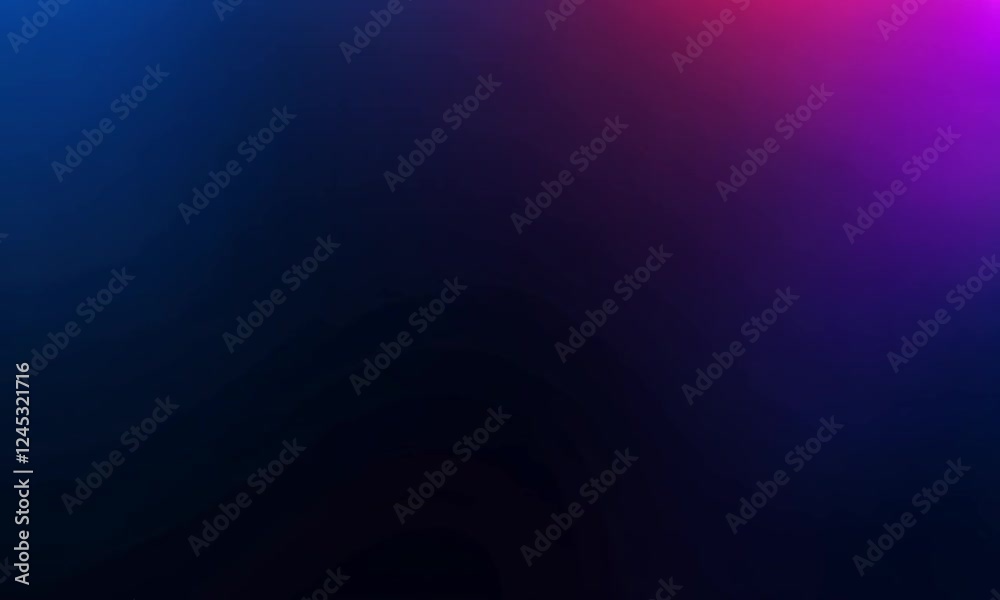 Abstract purple and blue gradient background. (1)