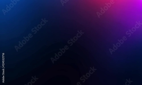 Abstract purple and blue gradient background. (1)