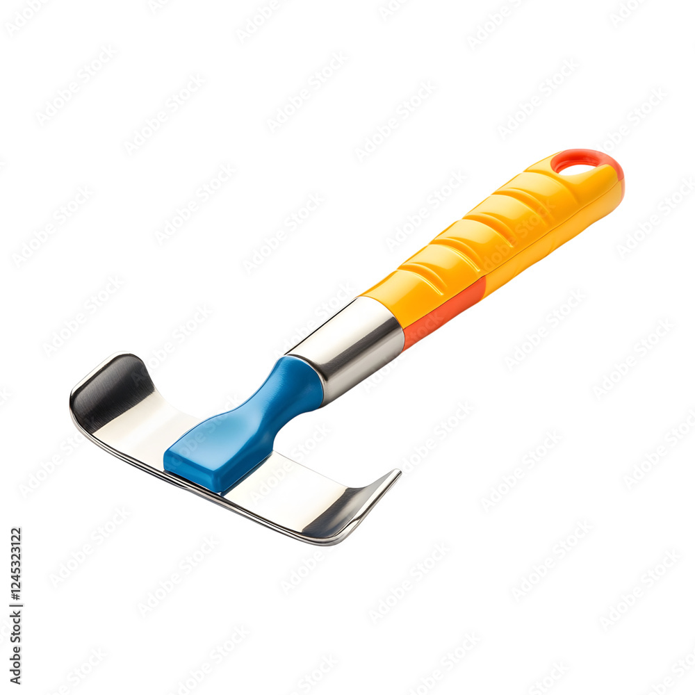 Sleek Stainless Steel Pastry Cutter with Handle Isolated on Transparent Background Sleek Stainless Steel Pastry Cutter with Handle Isolated on Transparent Background