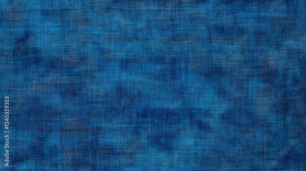 Intricate texture of a navy blue cotton fabric closeup. Intricate texture of a navy blue cotton fabric closeup.