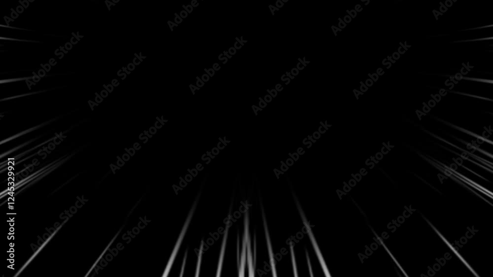 A bright black strip of light exploded. Abstract comic book flashing explosion radial lines on green screen. A bright black strip of light exploded. Lightning flashes of light. Manga frame rate line. A bright black strip of light exploded. Abstract comic book flashing explosion radial lines on green screen. A bright black strip of light exploded. Lightning flashes of light. Manga frame rate line.