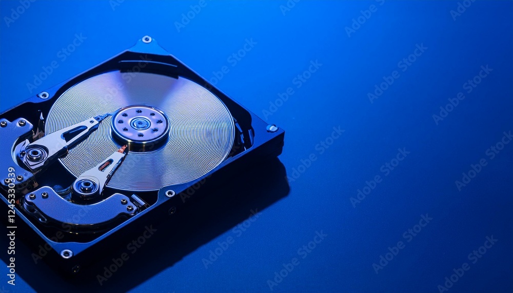 Innovative designs make blue-glowing disks stand out. Innovative designs make blue-glowing disks stand out.