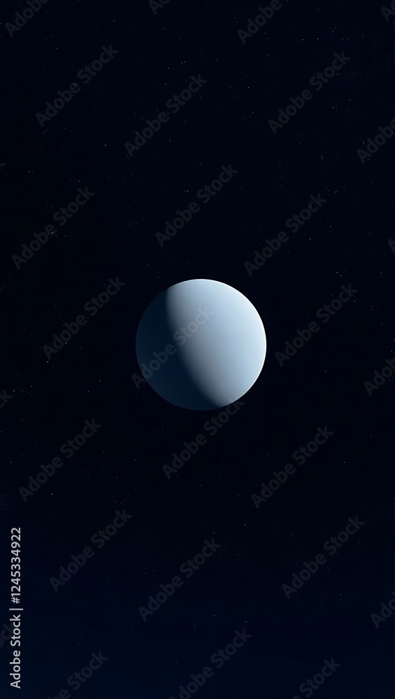 Fototapeta premium the moon in the dark