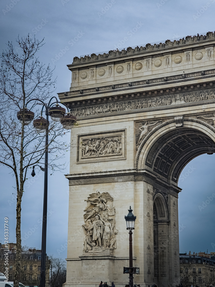 Obraz premium arc de triomphe