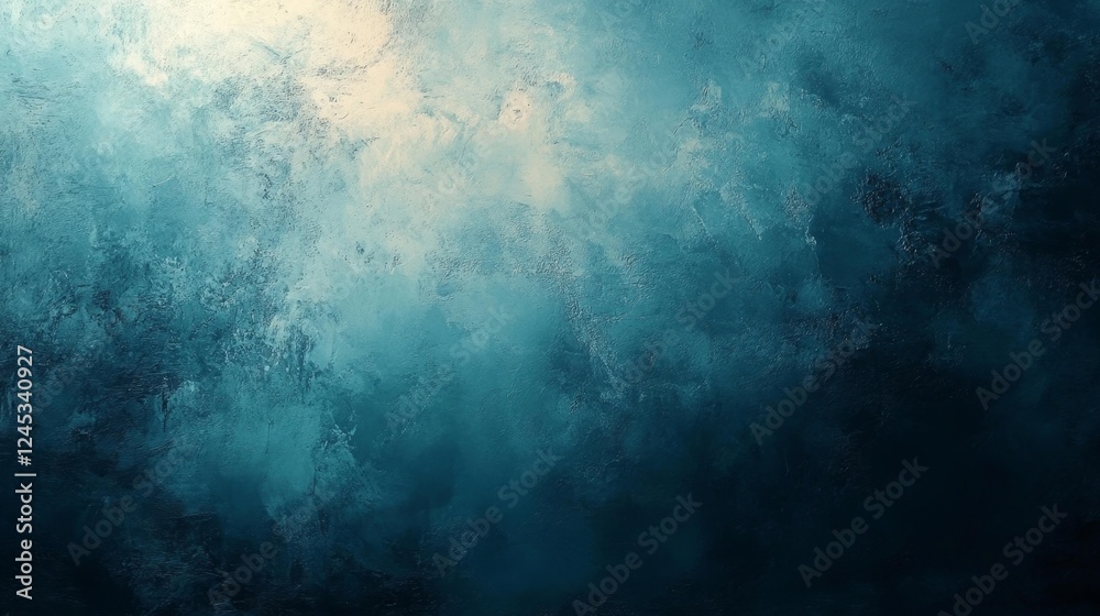 Fototapeta premium Abstract Deep Blue Textured Background. Generative AI