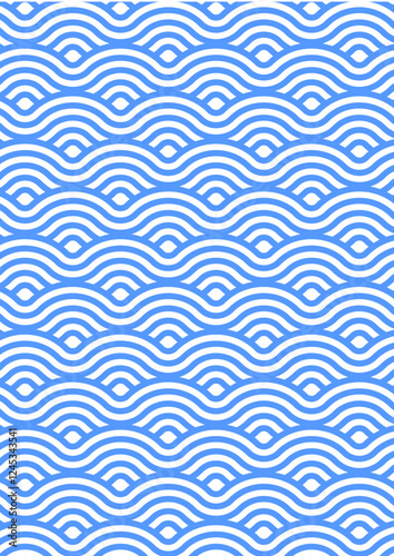 seamless wave pattern