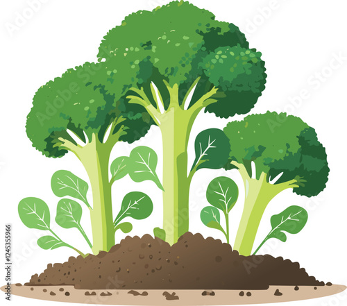 Flourishing Greens: The Power of Fresh, Nutritious Vegetables