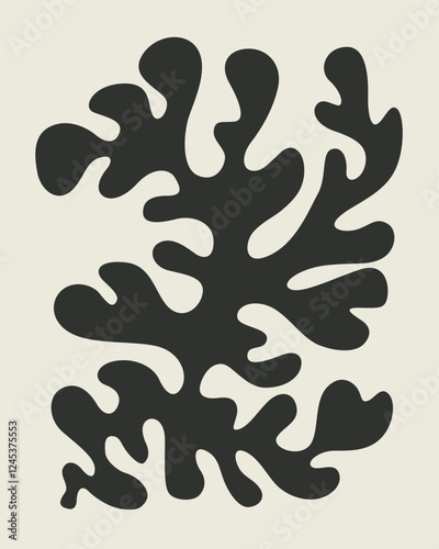 The dark hum of nature's flowing shadow