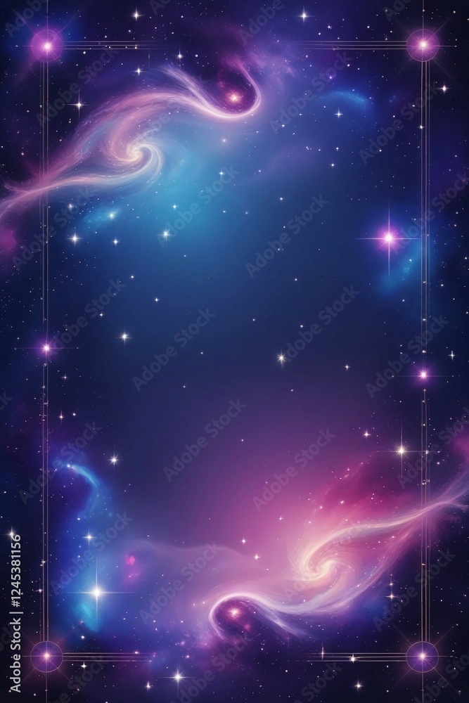 Fototapeta premium starry night sky with stars