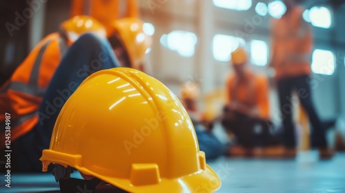 Ensuring Workplace Safety and Employee Care: Workers Compensation Accident Injury Concept Highlighting Labor Rights Importance