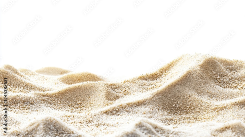 Serene Sand Drifts: Nature-inspired Texture for Creative Design