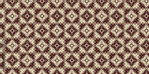 Decorative seamless pattern brown and vanila color for background or wallpaper, decorative background jpg.
