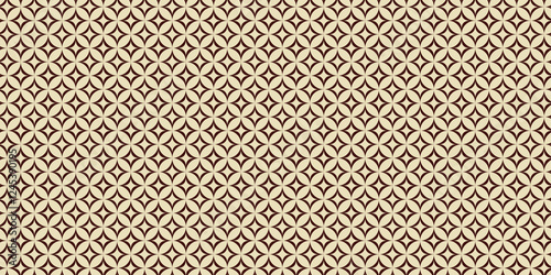 Decorative seamless pattern brown and vanila color for background or wallpaper, decorative background jpg.