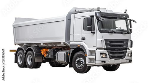 Heavy duty Dump Truck for Construction Sites and Transportation