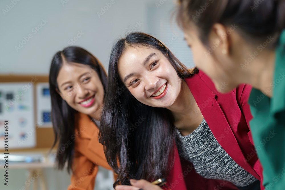 Collaborative team of young professionals engaging in discussion Collaborative team of young professionals engaging in discussion