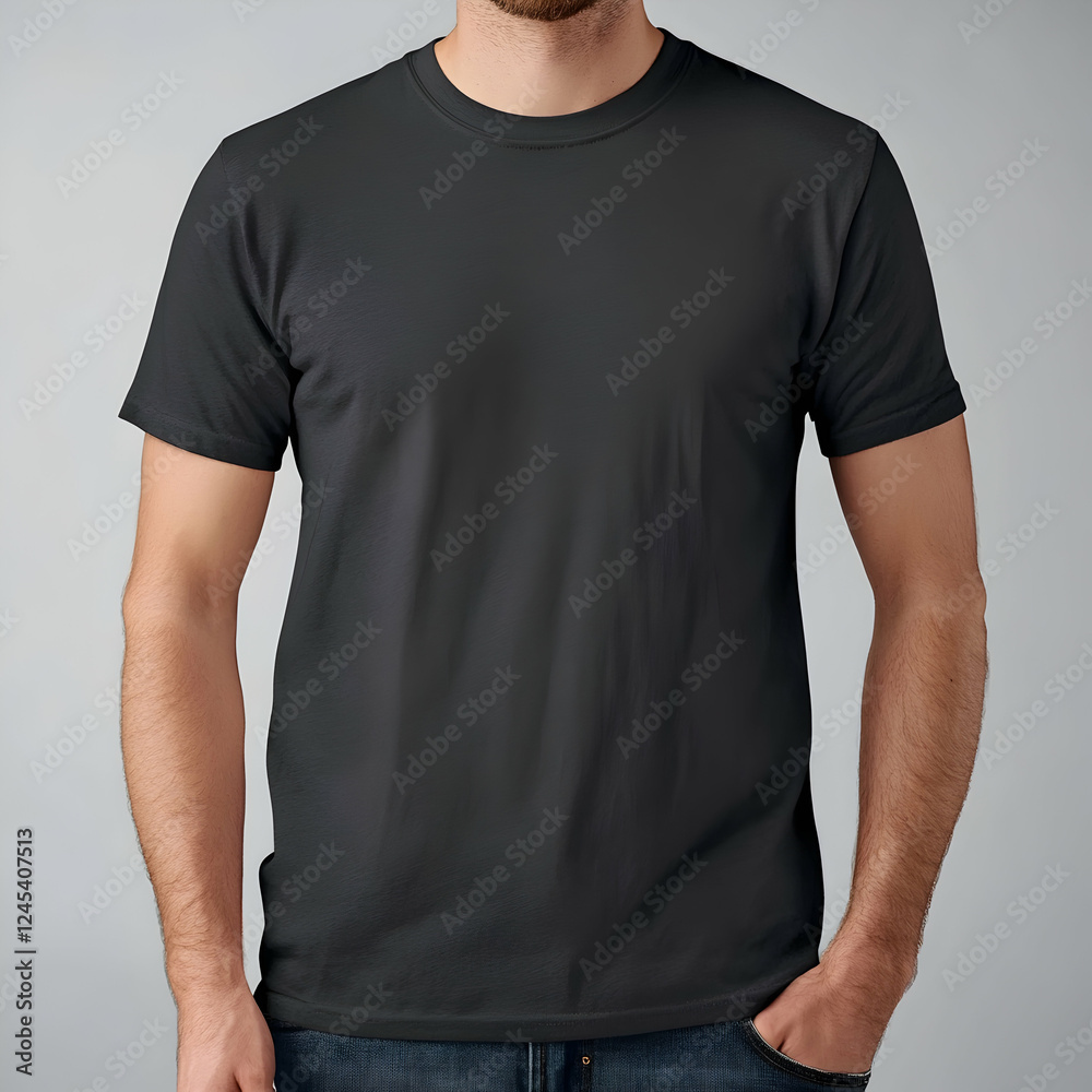 mens t-shirt mockup, suitable for design preview, product promotion and others mens t-shirt mockup, suitable for design preview, product promotion and others
