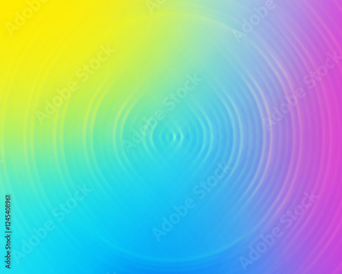 abstract color radial blur circle on colorful background, object, texture, fashion, decor, copy space