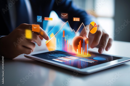 tablet pc with social network