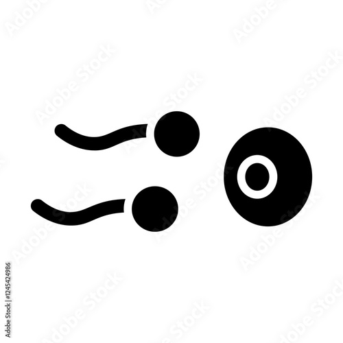 Insemination Solid Icon