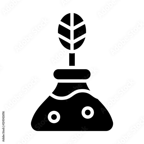 Scientific Solid Icon