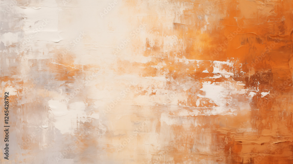 Fototapeta premium Colorful multicolored art painting texture. Abstract painting with vibrant colors