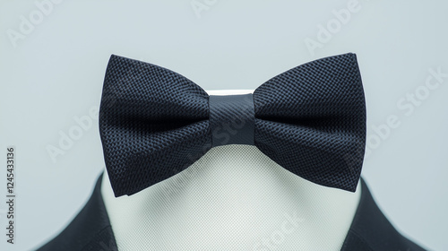 Classic Black Bow Tie: A ti...