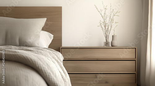 Minimalist Bedroom Haven: A...