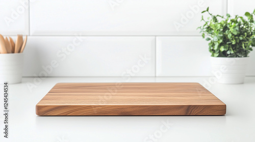 Wooden Cutting Board on Kit...