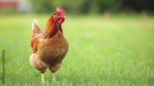 A Hen in the Green Field: A...