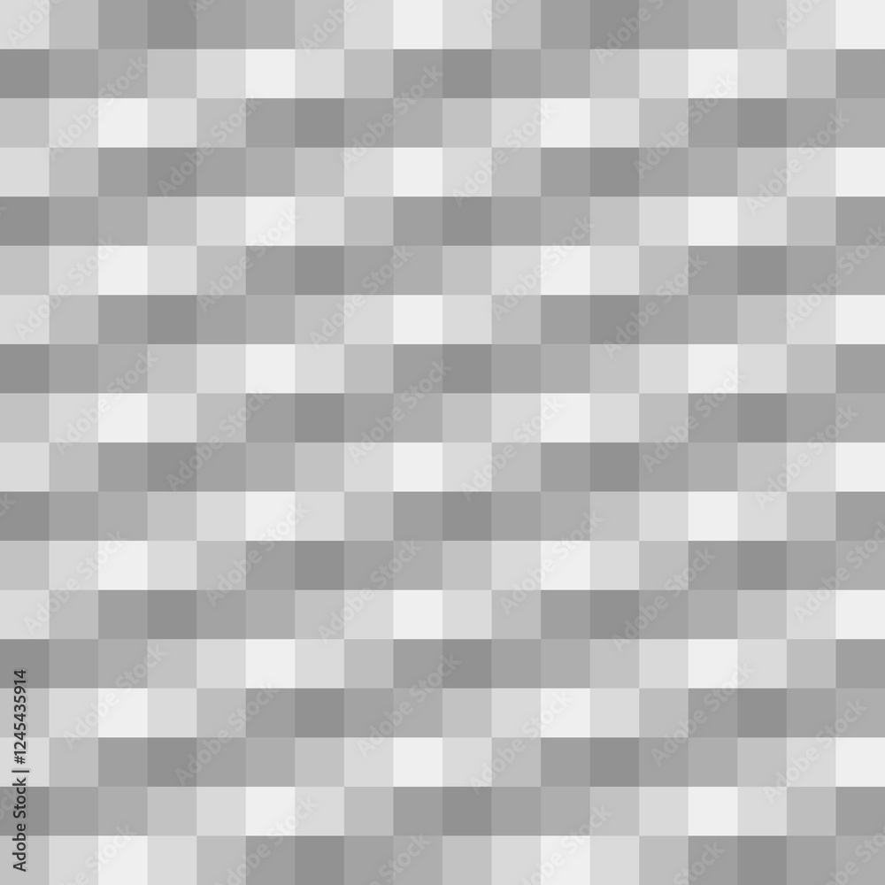 Pixel Seamless Pattern - Minimalist Digital Grid Design for Fabric, Crafts, and Home Decor Pixel Seamless Pattern - Minimalist Digital Grid Design for Fabric, Crafts, and Home Decor