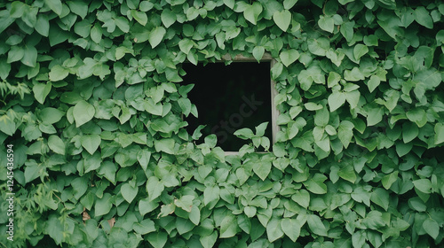 Window of Green: A dark win...