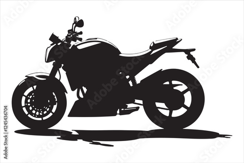 Sports motorbike, motorbike silhouette, black silhouette, motorcycle, bike silhouette, racing bike, sports bike, speed bike, biker, motorbike art, two-wheeler, sportbike, bike shadow, moto silhouette,