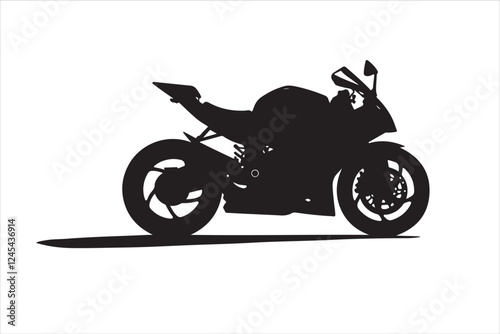 Sports motorbike, motorbike silhouette, black silhouette, motorcycle, bike silhouette, racing bike, sports bike, speed bike, biker, motorbike art, two-wheeler, sportbike, bike shadow, moto silhouette,