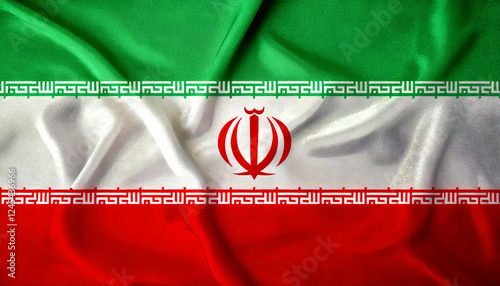 flag of iran