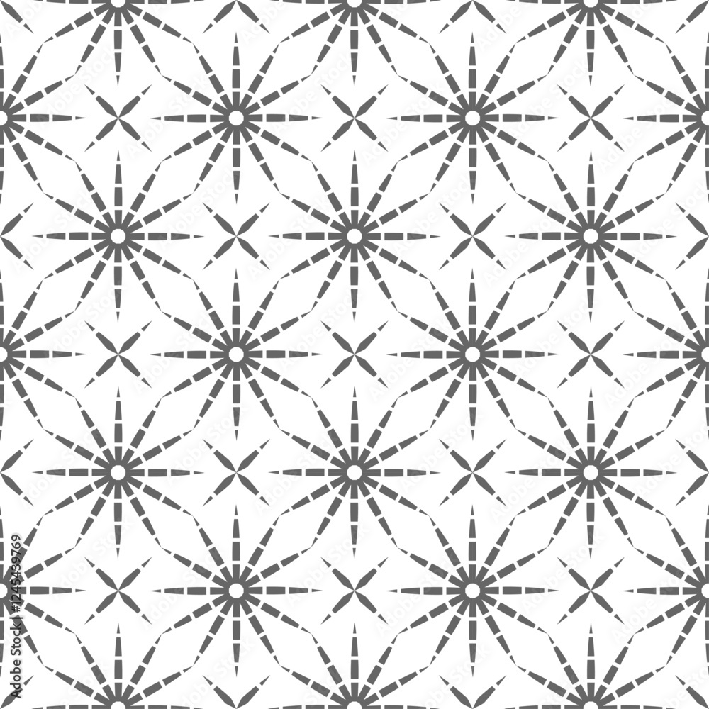 Seamless pattern It has a unique identity. modern geometric background Seamless pattern It has a unique identity. modern geometric background