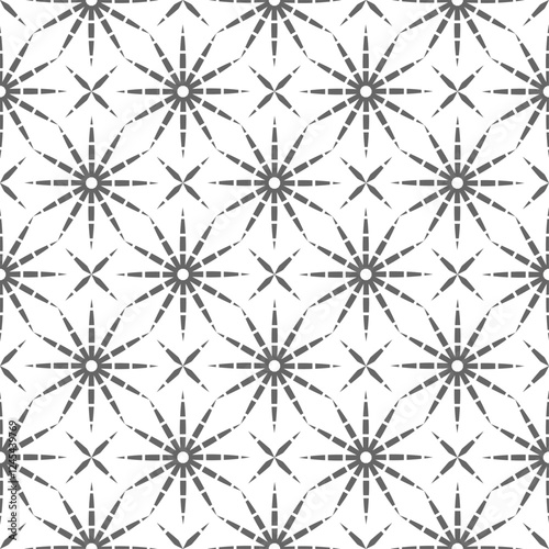 Seamless pattern It has a unique identity. modern geometric background