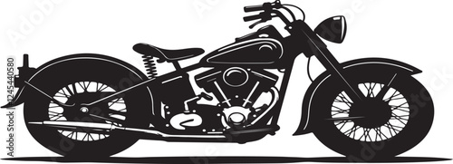 modified motorbike, cruise motorbike, black silhouette, custom bike, chopper silhouette, cruiser bike, shadow rider, road king, vintage cruiser, black beast, retro motorbike, dark cruiser, silhouette 