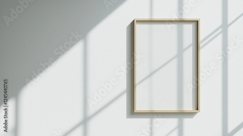 Empty Frame Mockup: A clean...