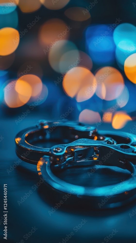 Handcuffs and City Lights: A Night of Justice Handcuffs and City Lights: A Night of Justice