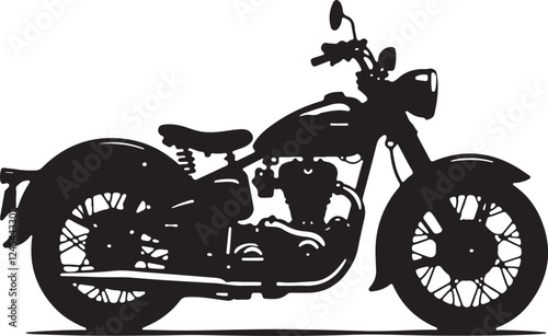 sports motorbike, motorbike silhouette, black bike art, racing beast, speed demon, shadow rider, sleek machine, fast lane, adrenaline rush, dark rider, moto silhouette, two-wheel thunder, fierce bike,