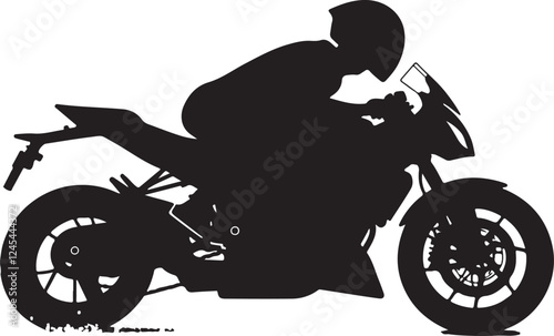 sports motorbike, motorbike silhouette, black bike art, racing beast, speed demon, shadow rider, sleek machine, fast lane, adrenaline rush, dark rider, moto silhouette, two-wheel thunder, fierce bike,