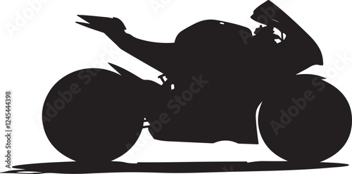 sports motorbike, motorbike silhouette, black bike art, racing beast, speed demon, shadow rider, sleek machine, fast lane, adrenaline rush, dark rider, moto silhouette, two-wheel thunder, fierce bike,