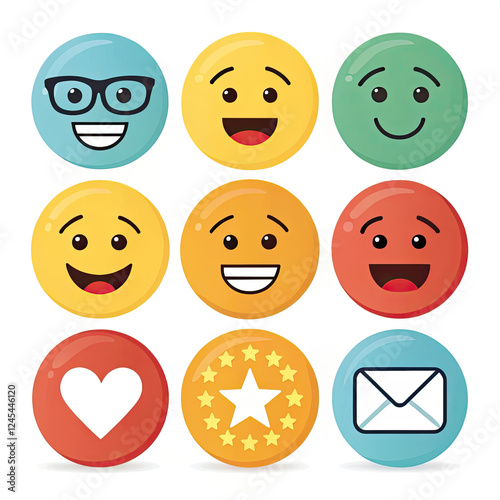 set of smiles