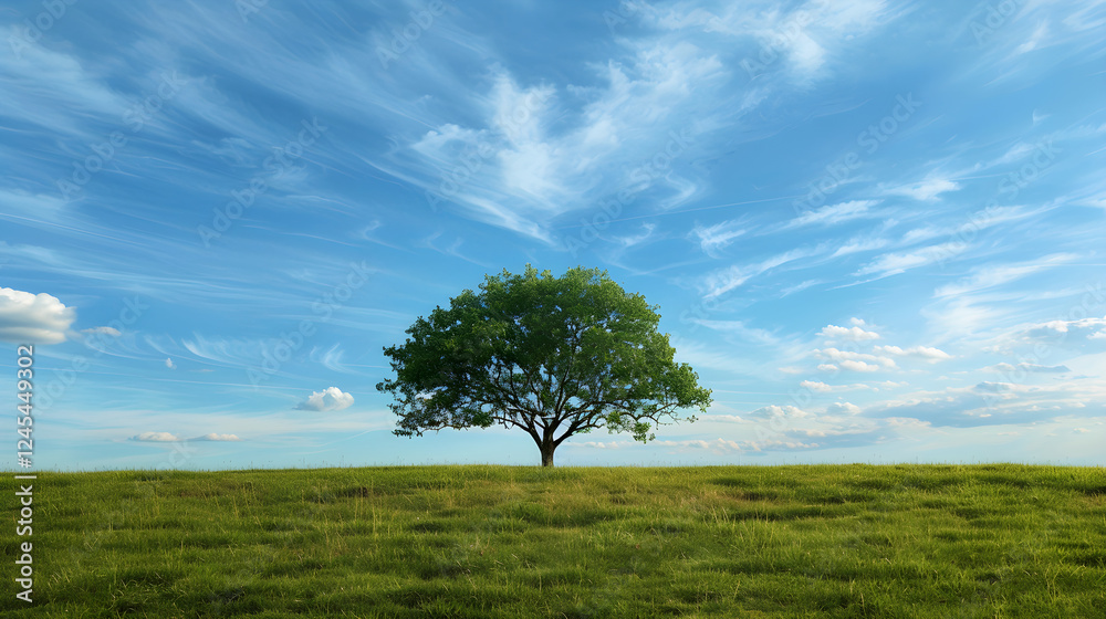 A Solitary Tree in an Infinite Meadow: The Philosophical Quest for Self and Meaning in a Boundless Universe A Solitary Tree in an Infinite Meadow: The Philosophical Quest for Self and Meaning in a Boundless Universe