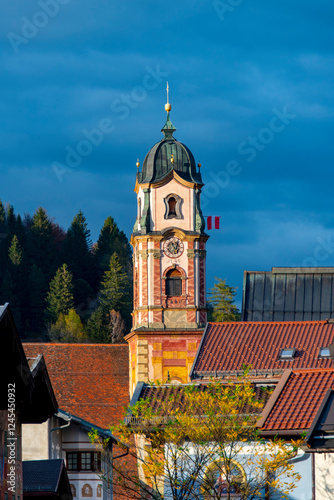 Parish Church of St Peter and Paul in Mittenwald - Germany