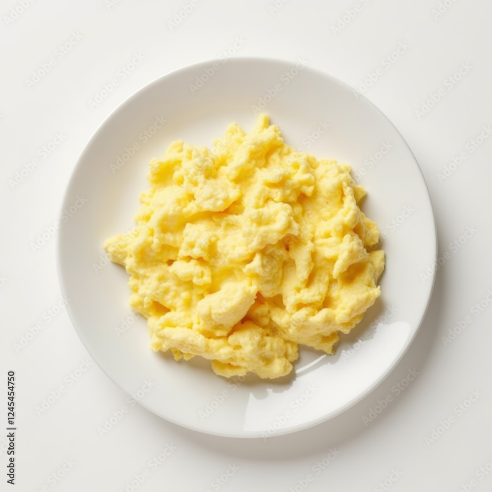 Fluffy Scrambled Eggs Fluffy Scrambled Eggs