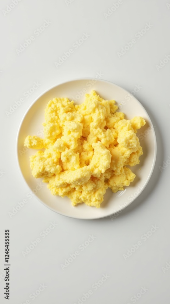 Fluffy Scrambled Eggs Fluffy Scrambled Eggs