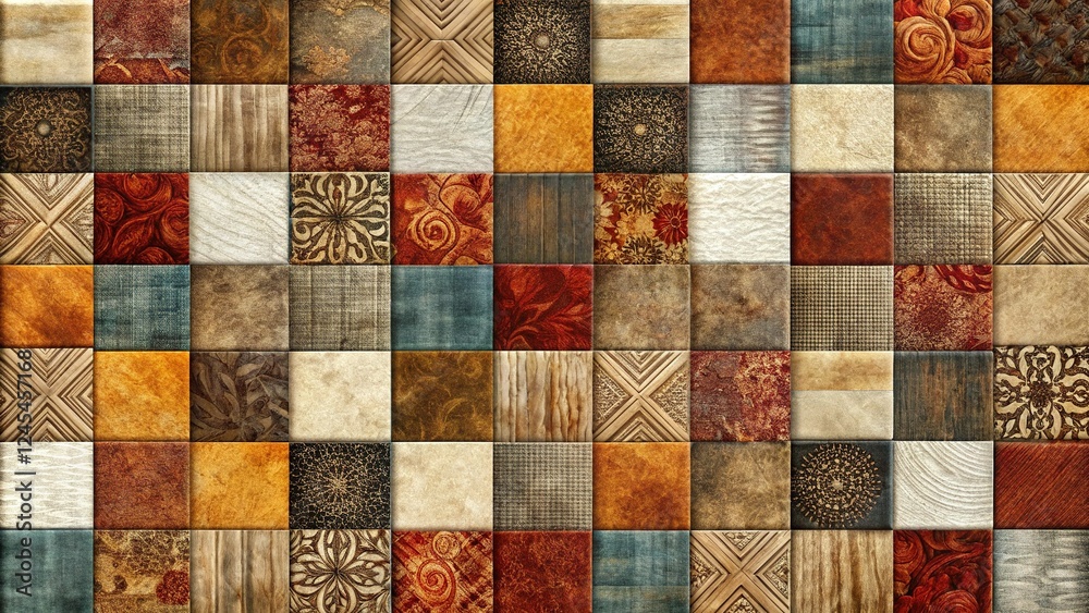 Abstract High Contrast Patchwork Wallpaper Texture - Long Exposure Photography Abstract High Contrast Patchwork Wallpaper Texture - Long Exposure Photography